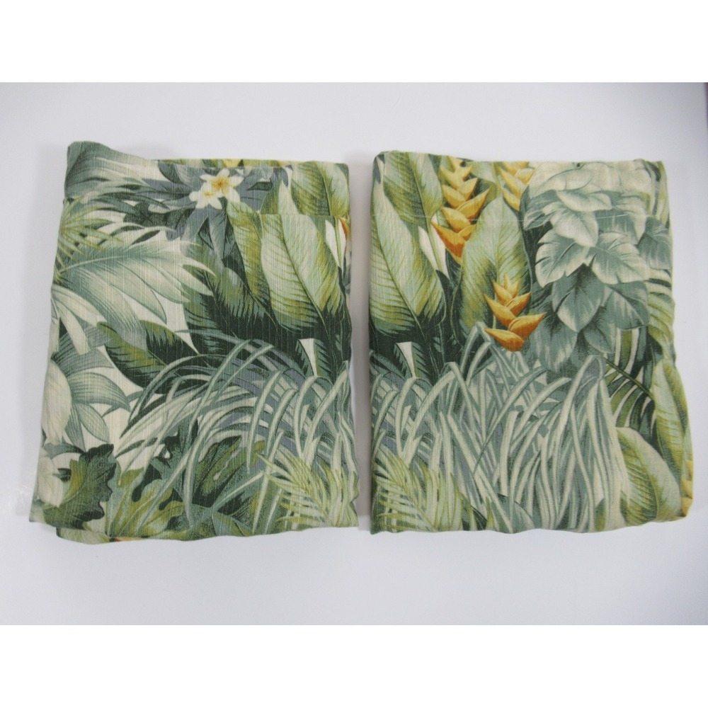 Tommy Bahama King Shams Lot Tropical Floral Pillowcase Set Cotton